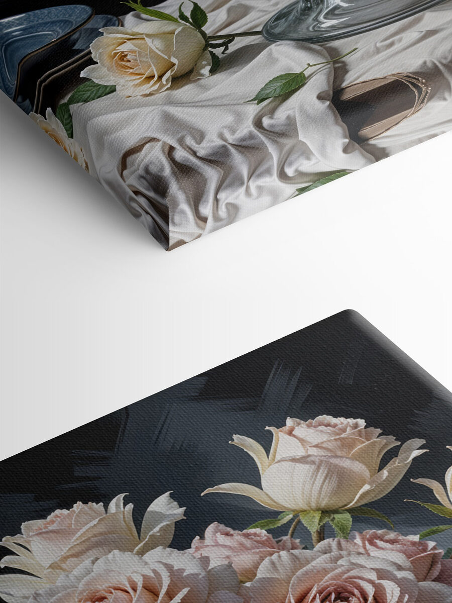 Vase de fleurs avec de l'eau