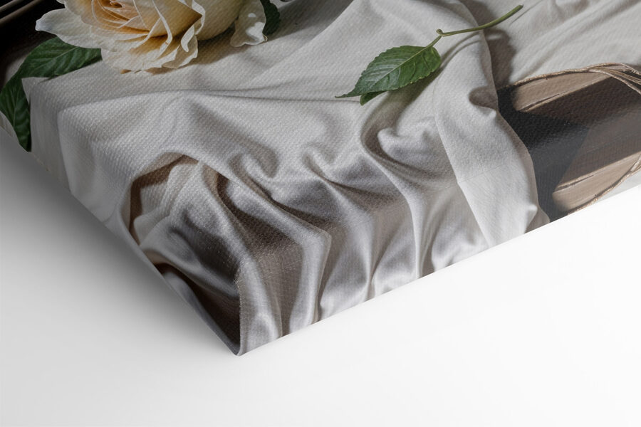 Vase de fleurs avec de l'eau