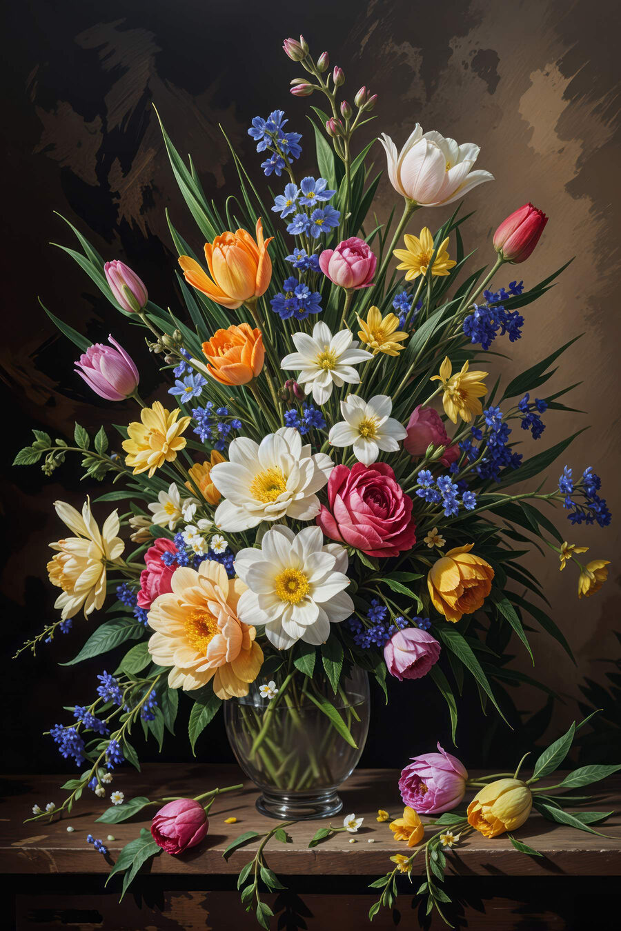 Vase de fleurs Vase de fleurs