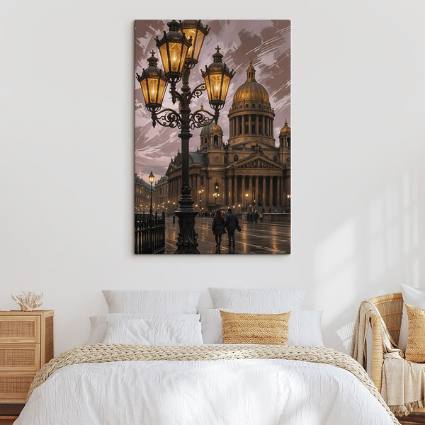 Grand bâtiment avec un dôme et des colonnes Grand bâtiment avec un dôme et des colonnes