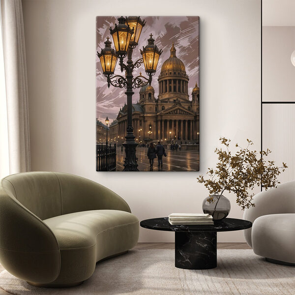 Grand bâtiment avec un dôme et des colonnes Grand bâtiment avec un dôme et des colonnes