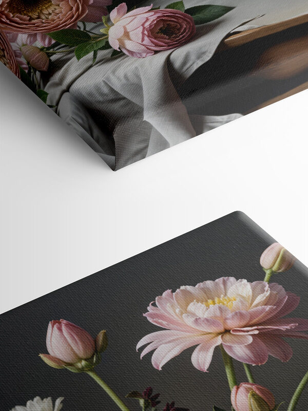 Vase de fleurs sur une table Vase de fleurs sur une table