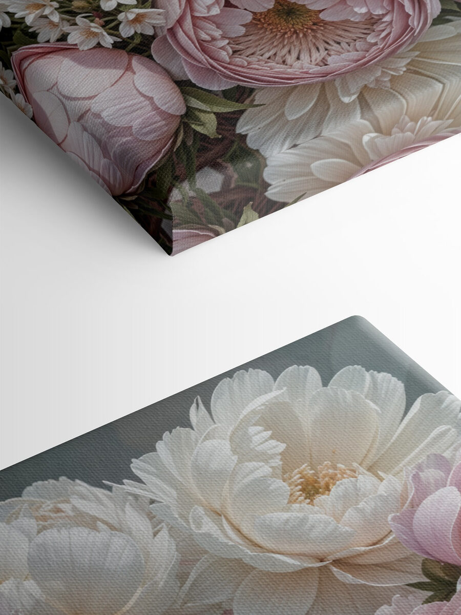 Groupe de fleurs dans un bouquet
