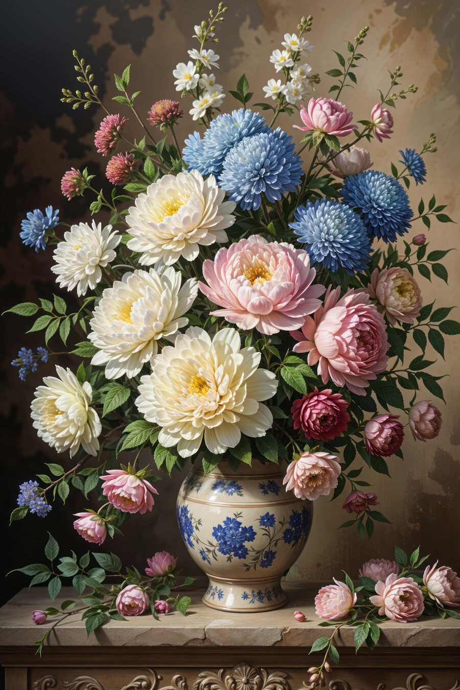 Vase de fleurs