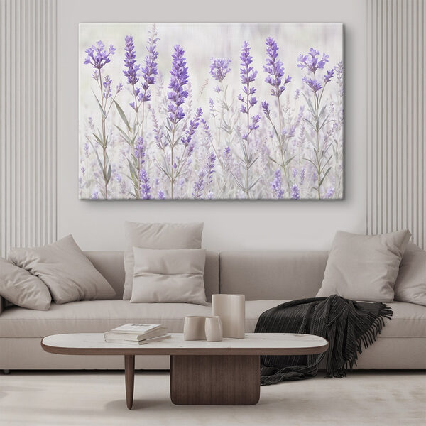 Groupe de fleurs violettes Groupe de fleurs violettes