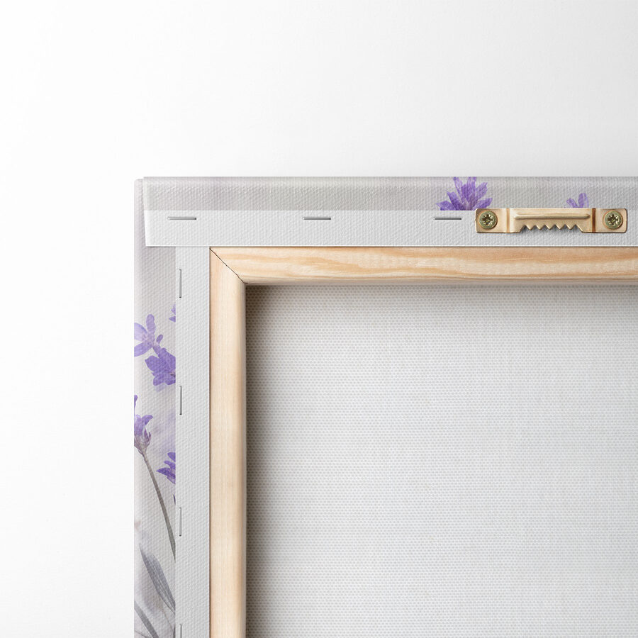 Groupe de fleurs violettes