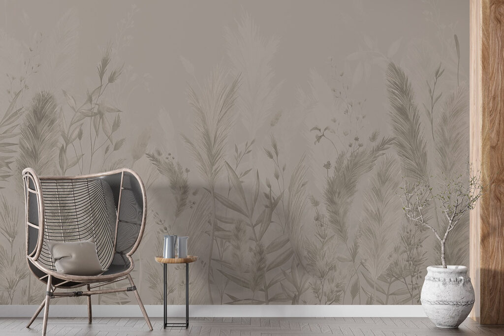Soft textures of nature's beauty