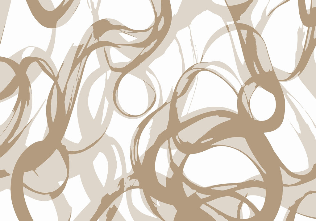 Tourbillons blancs et bruns Tourbillons blancs et bruns