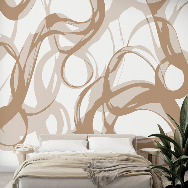 Tourbillons blancs et bruns Tourbillons blancs et bruns