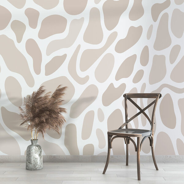 Motif blanc et marron Motif blanc et marron