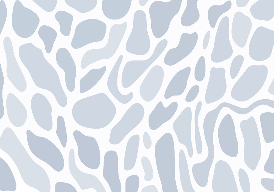 Motif blanc et gris