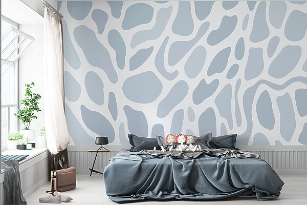 Motif blanc et gris Motif blanc et gris