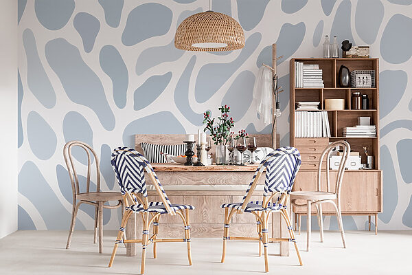 Motif blanc et gris Motif blanc et gris
