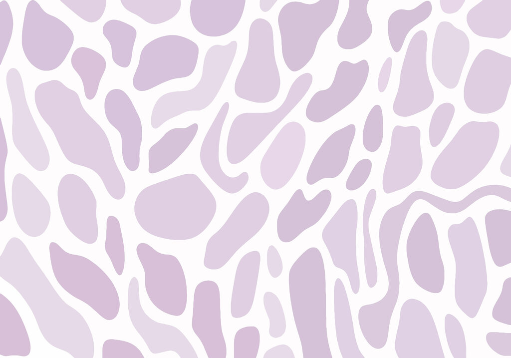 Motif violet et blanc Motif violet et blanc