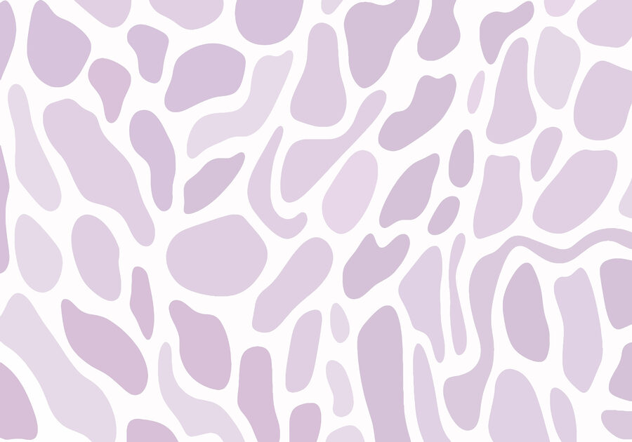 Motif violet et blanc
