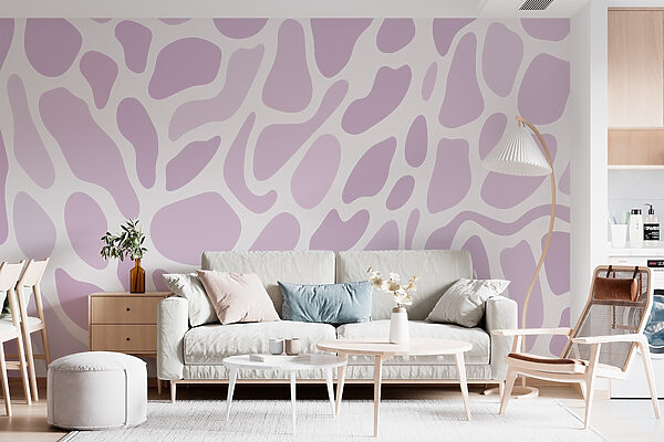 Motif violet et blanc Motif violet et blanc