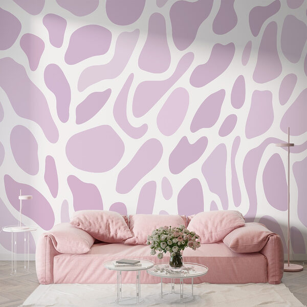 Motif violet et blanc Motif violet et blanc