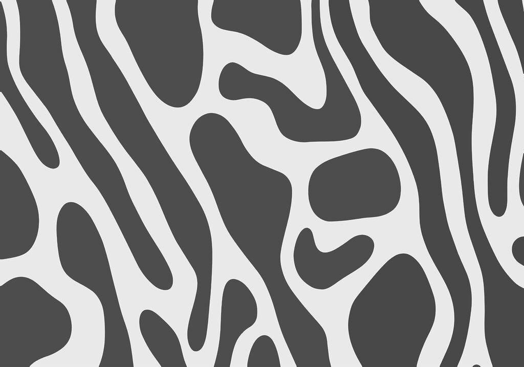 Motif abstrait fluide dans les tons gris Motif abstrait fluide dans les tons gris