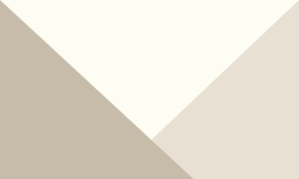 Triangle blanc et gris Triangle blanc et gris