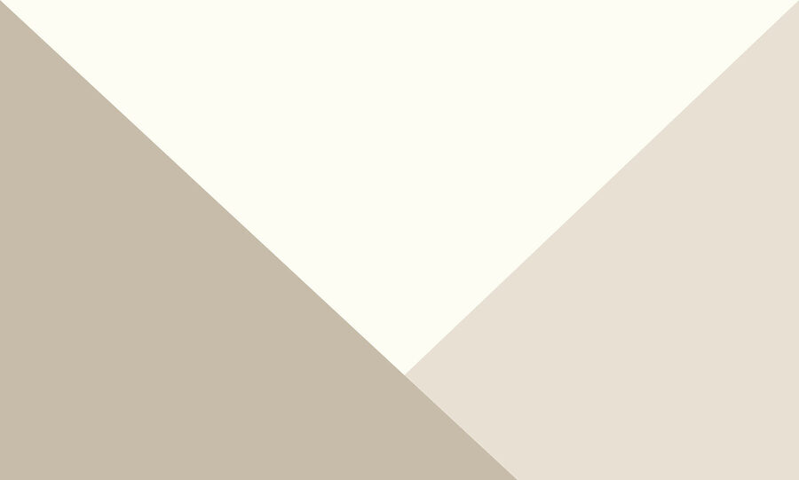 Triangle blanc et gris