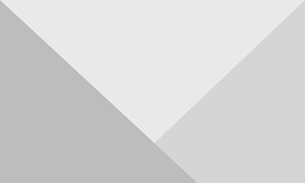 Triangle blanc et gris Triangle blanc et gris