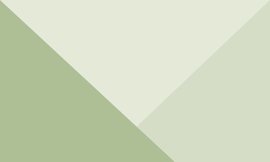 Papier peint Triangle vert et blanc – Image 3