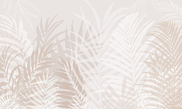 Feuilles blanches et brunes Feuilles blanches et brunes