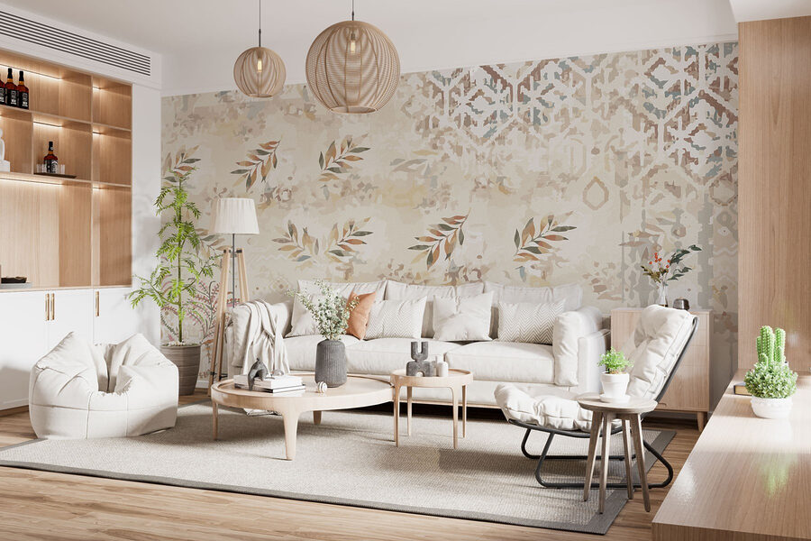 Design inspiré de la nature avec des textures subtiles
