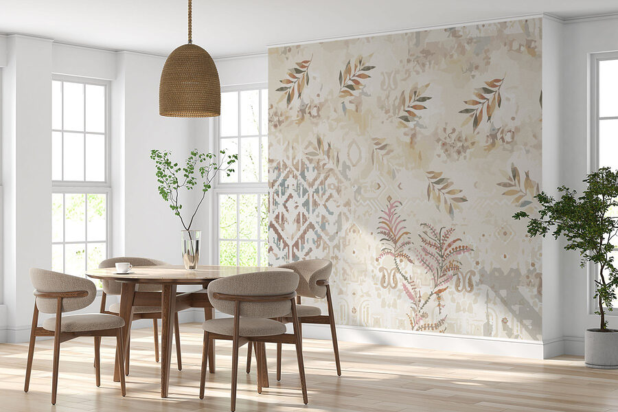 Design inspiré de la nature avec des textures subtiles