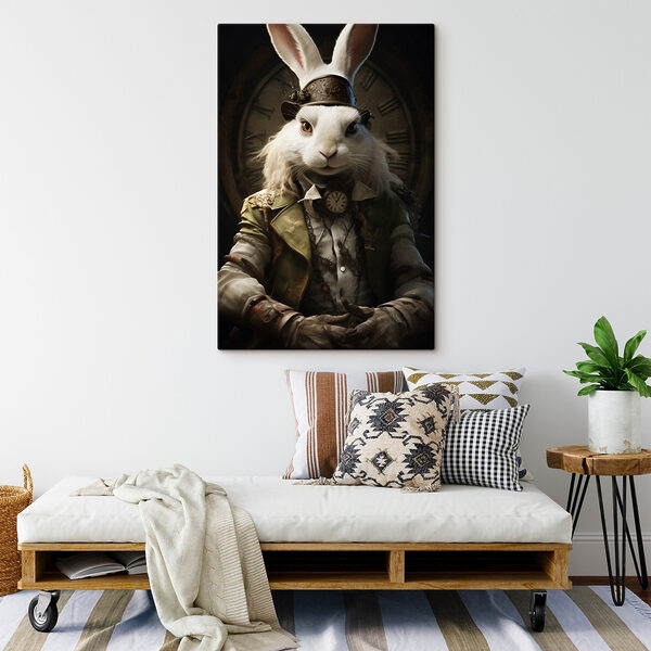 Lapin dans un vêtement Lapin dans un vêtement