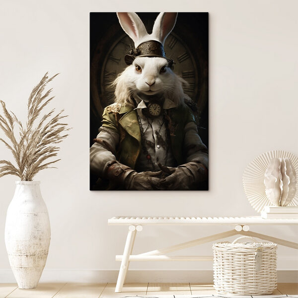 Lapin dans un vêtement Lapin dans un vêtement