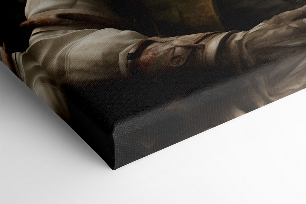 Rabbit in a garment Rabbit in a garment