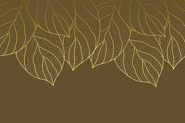 Élégants motifs de feuilles sur un arrière-plan discret Élégants motifs de feuilles sur un arrière-plan discret