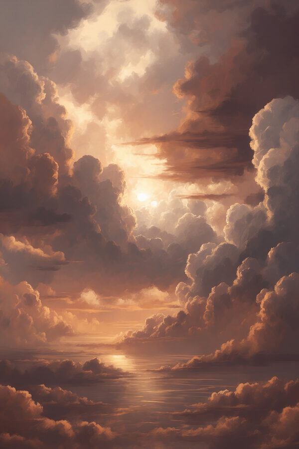 Nuages et eau dans le ciel Nuages et eau dans le ciel