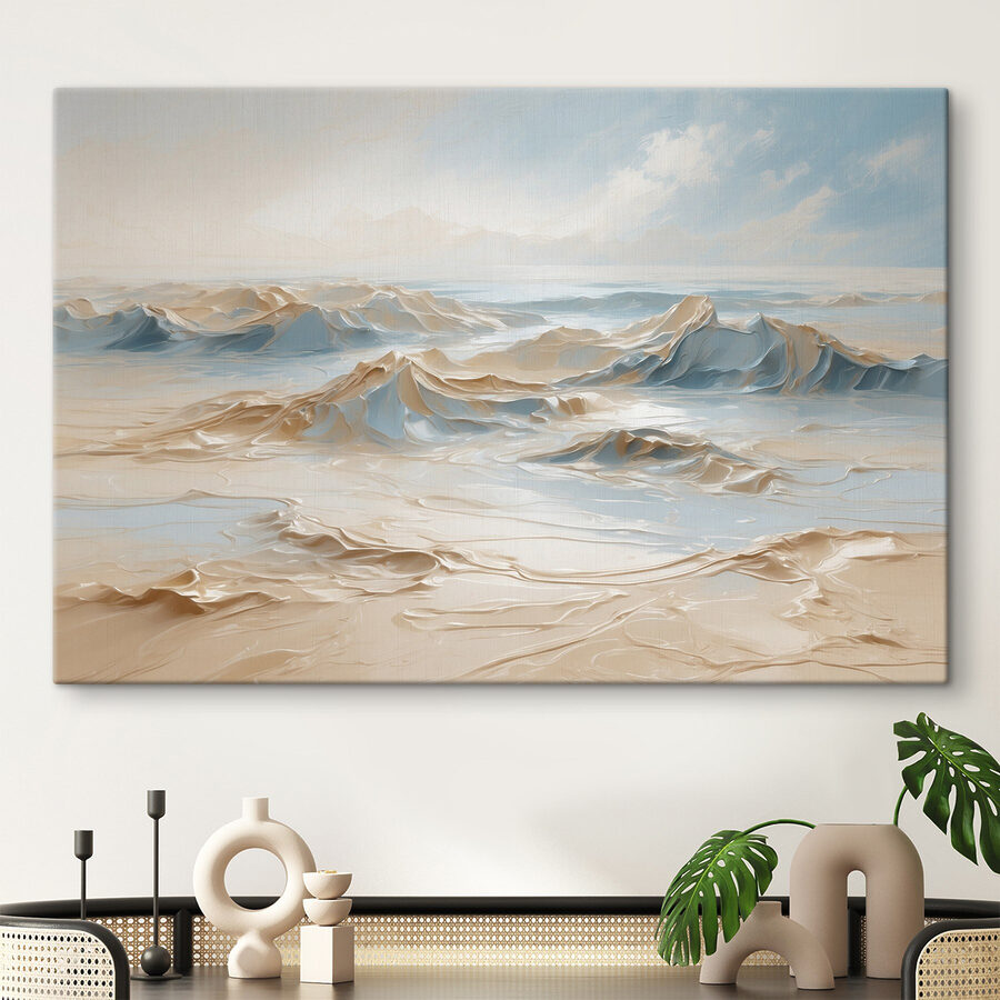 Paysage d'un désert