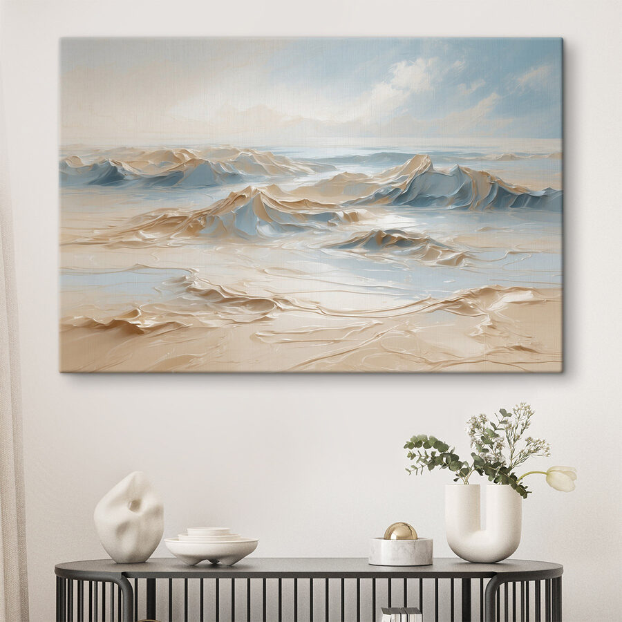Paysage d'un désert
