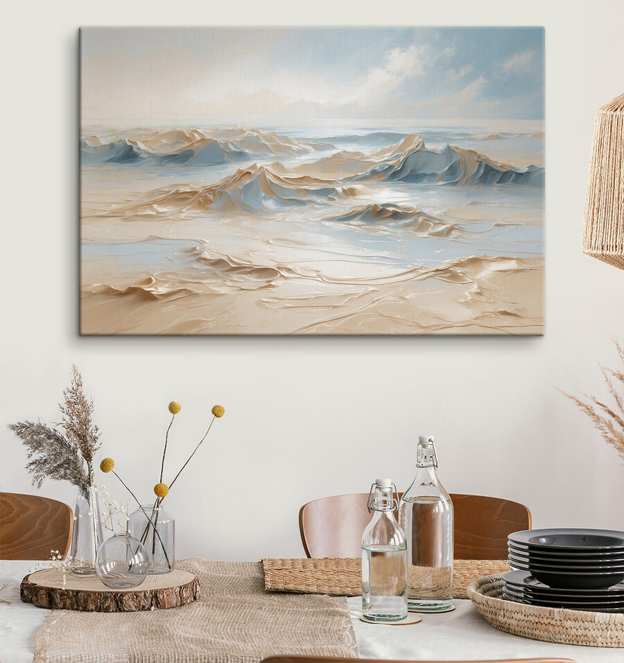 Paysage d'un désert