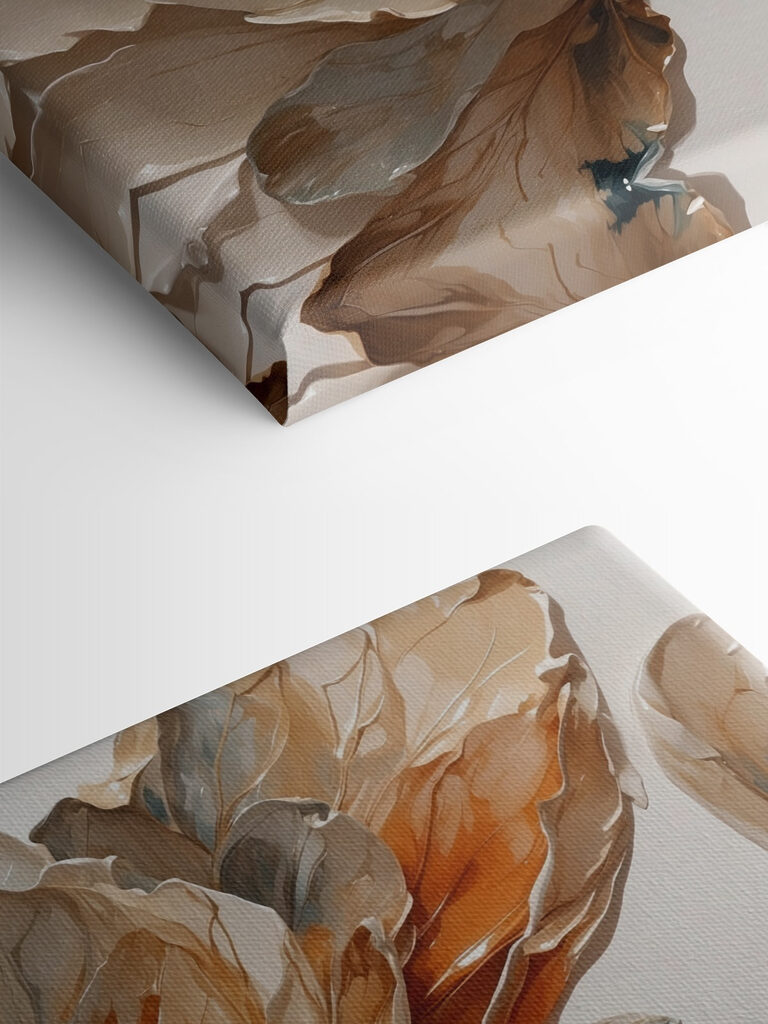 Elegant floral arrangement in soft hues