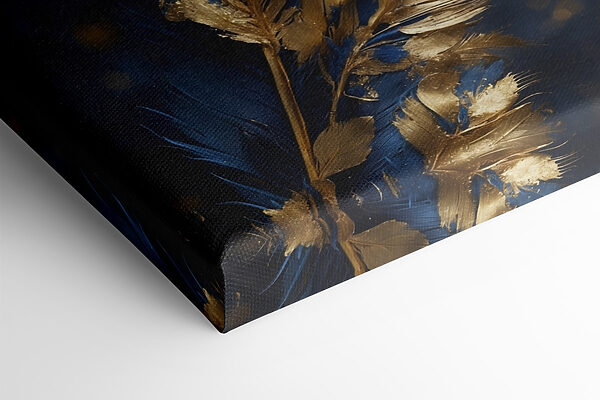 Plumes vibrantes sur fond sombre Plumes vibrantes sur fond sombre