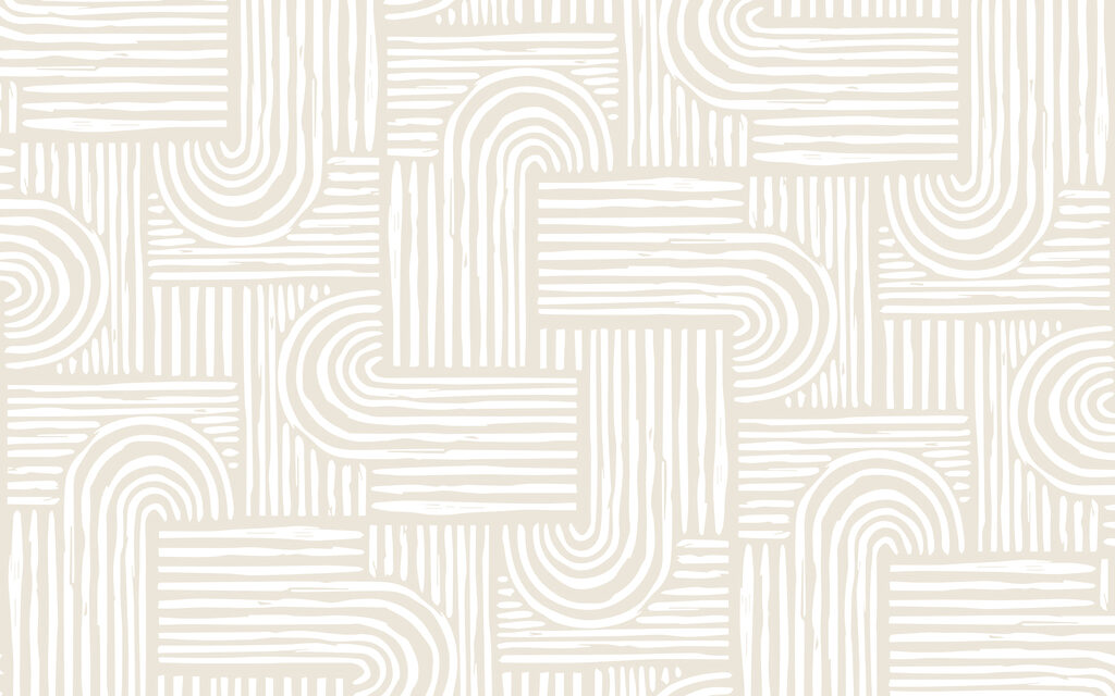 White and gray pattern