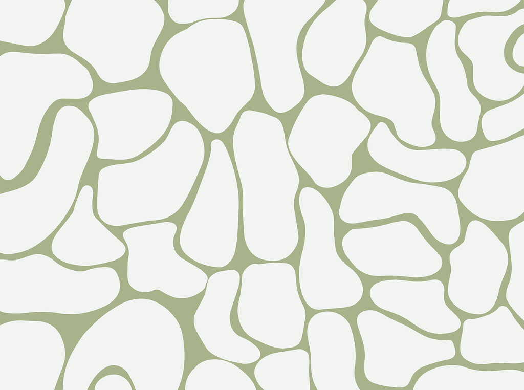 Motif blanc et vert Motif blanc et vert
