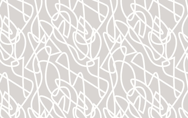 Lignes blanches sur fond gris Lignes blanches sur fond gris