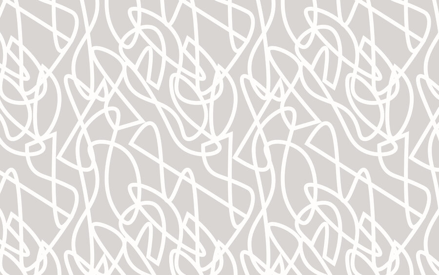 Lignes blanches sur fond gris Lignes blanches sur fond gris
