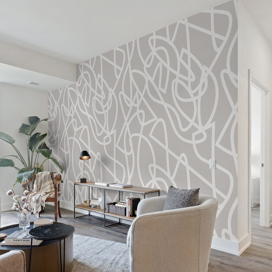Lignes blanches sur fond gris Lignes blanches sur fond gris