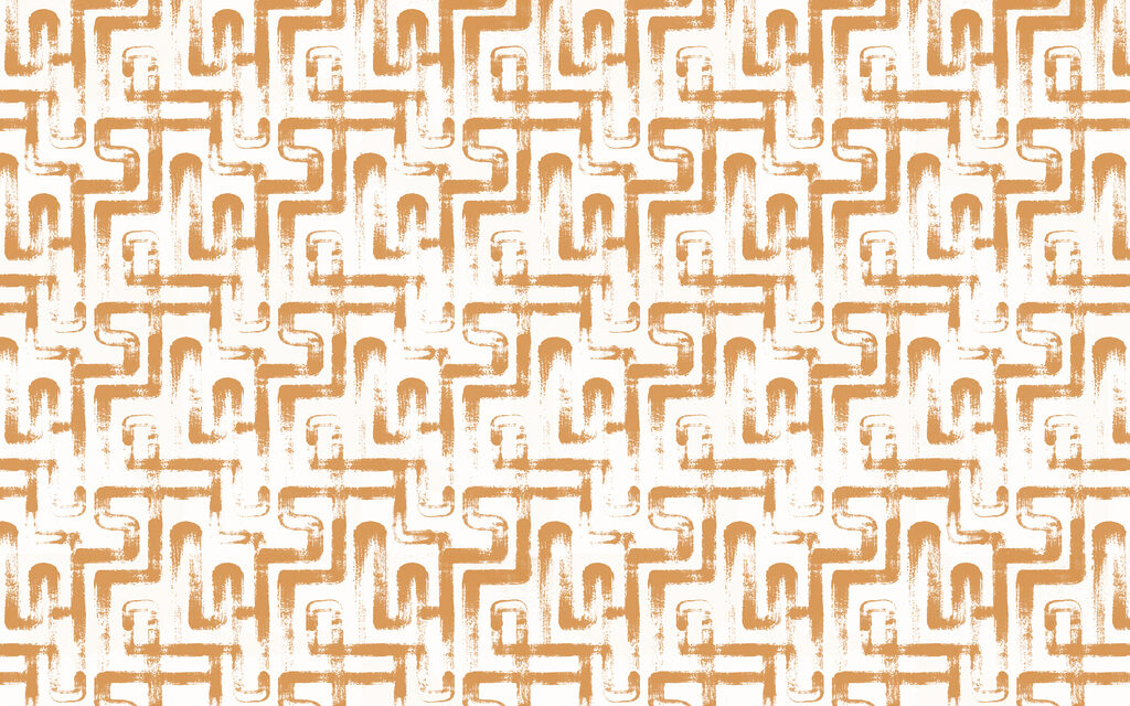 Motif de lignes orange Motif de lignes orange