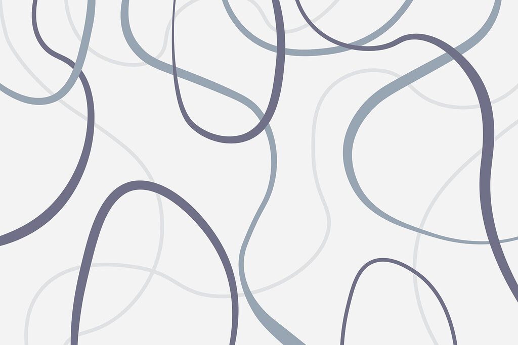 Motif de lignes courbes Motif de lignes courbes