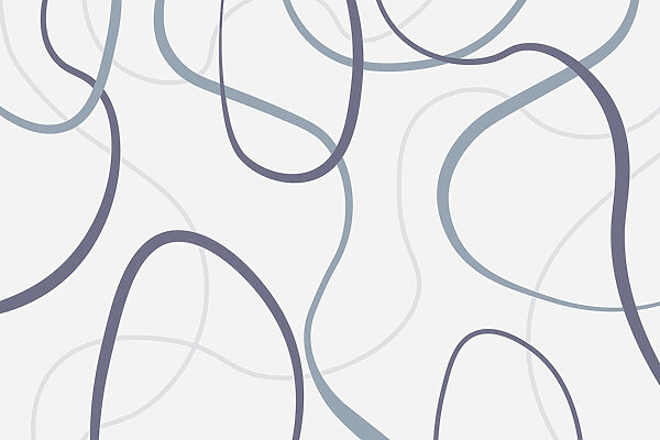 Motif de lignes courbes Motif de lignes courbes