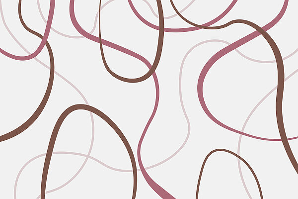 Motif de lignes brunes et roses Motif de lignes brunes et roses