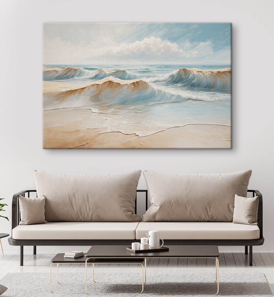 Waves crashing waves on a beach Waves crashing waves on a beach