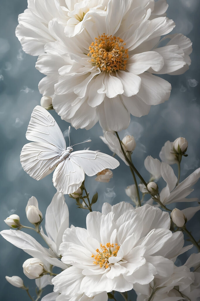 Butterfly on a flower